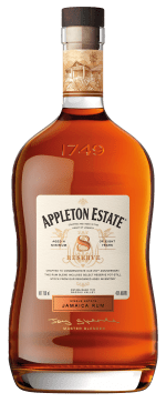  Appleton Estate Appleton Estate Reserve 8 Ans Non millésime 70cl
