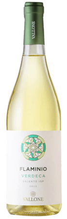  Vallone Flaminio Verdeca Blancs 2024 75cl