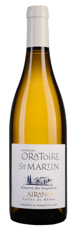  Domaine Oratoire Saint Martin Réserve Des Seigneur Blancs 2020 75cl